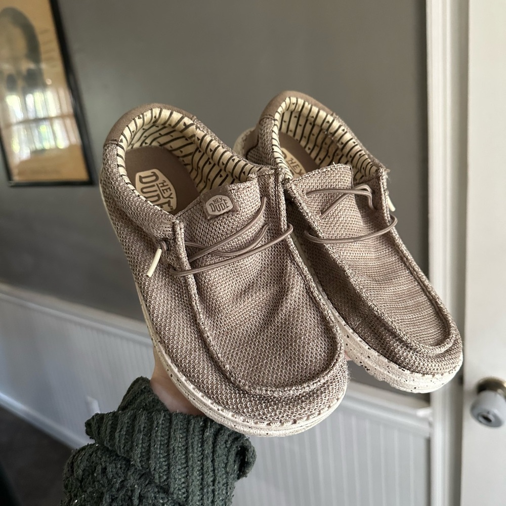 Hey Dude Canvas Slip-On Shoes